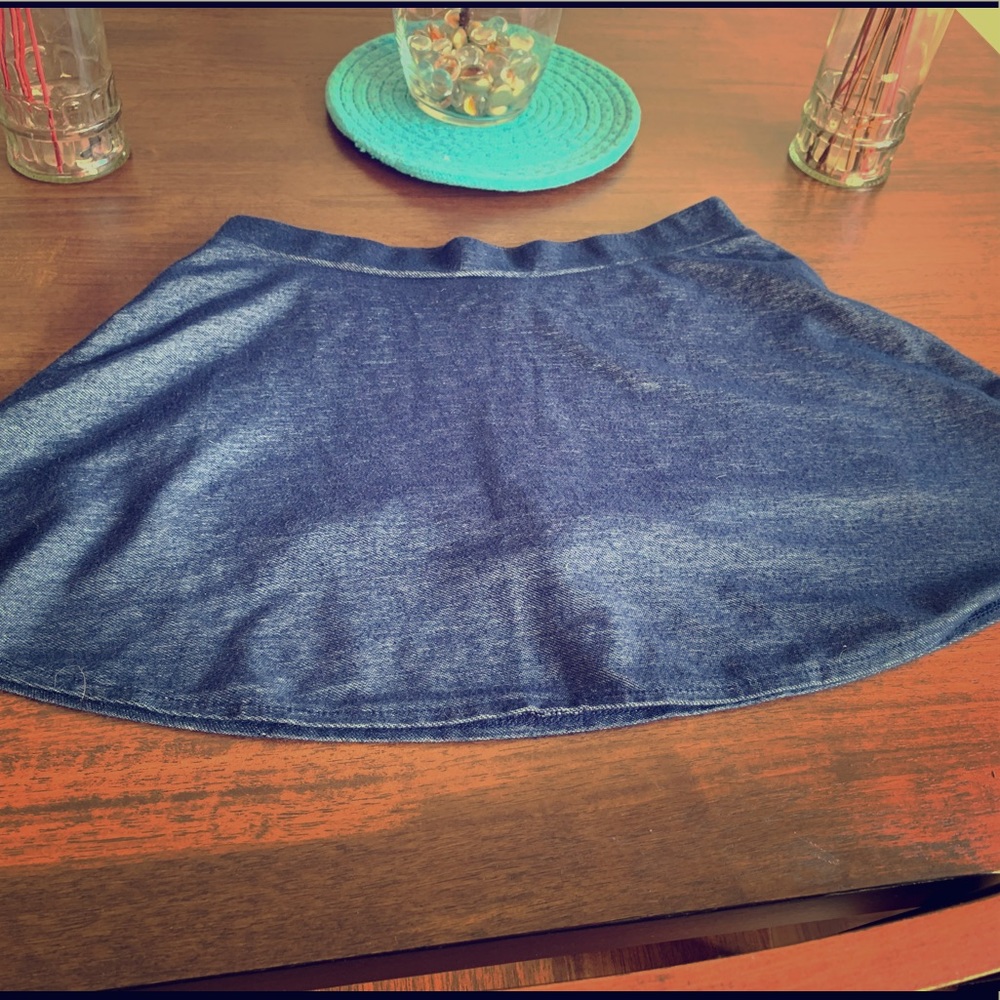 TOTAL GIRL - Blue Skort - Size L 14